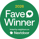 Nextdoor Neighborhood Faves Award