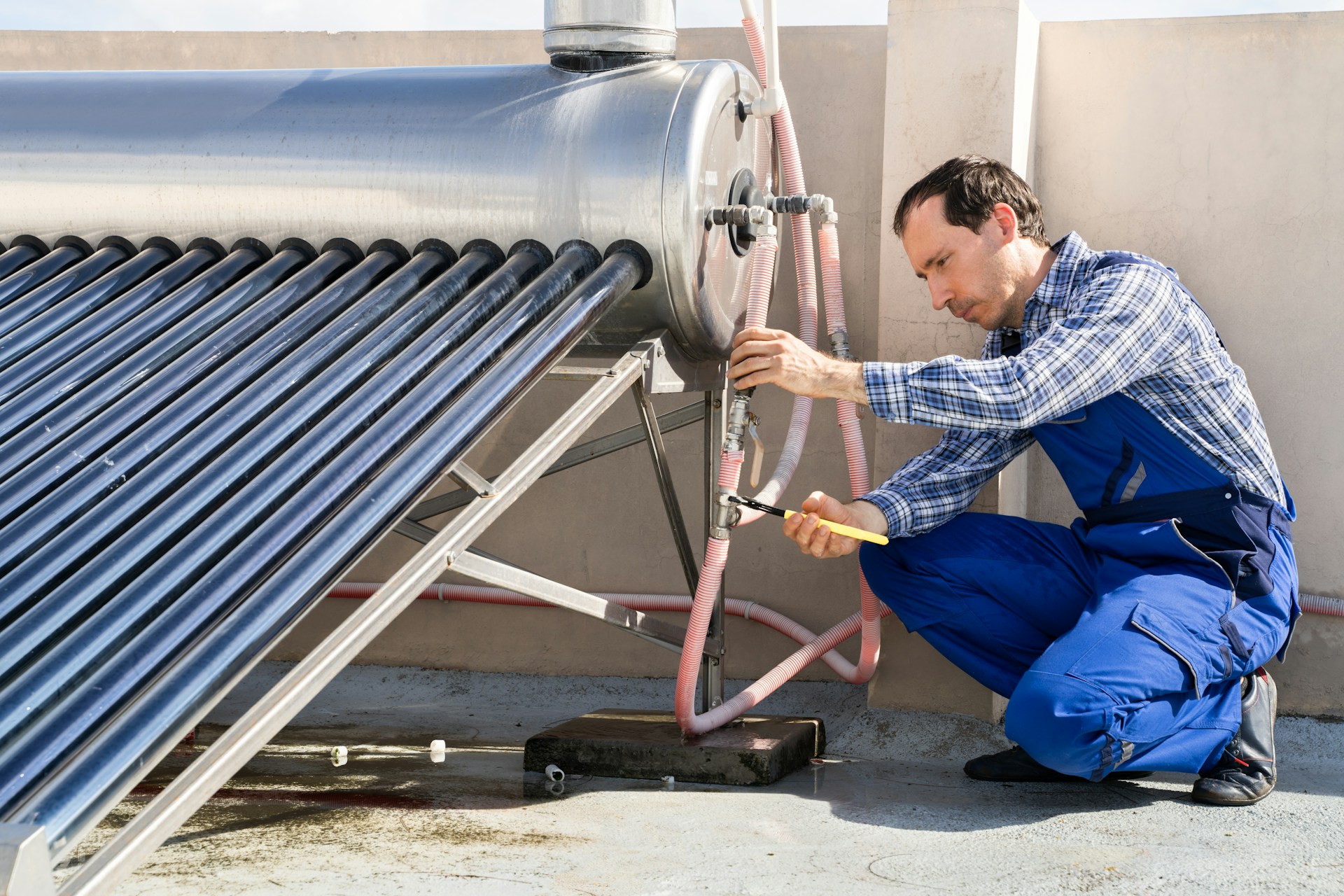 Winterizing Your Tank Water Heater for Cold Months